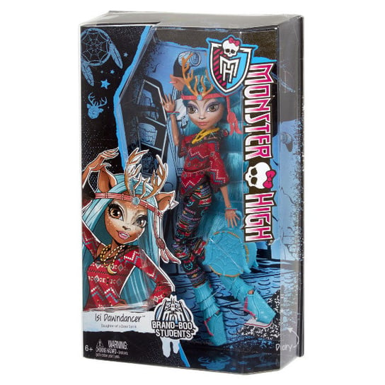 Monster High, lalka Isi Dawndancer Mattel