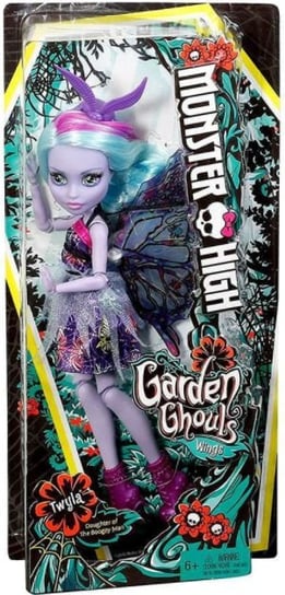 Monster High, lalka Skrzydlata Straszyciółka Twyla, FCV53 Mattel