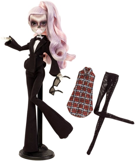 Monster High, lalka Zomby Gaga Mattel