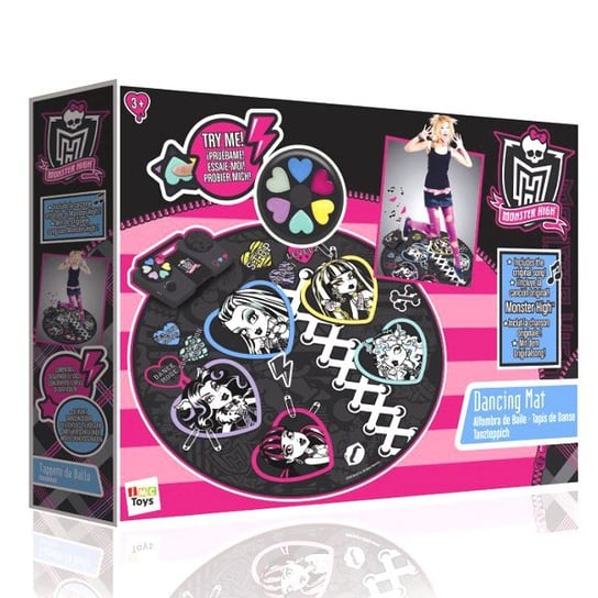 Monster High, mata taneczna IMC Toys