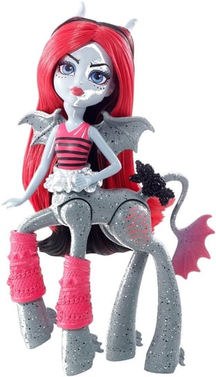 Monster High Monstaury, lalka Frets Quartzmane, DGD14 Mattel