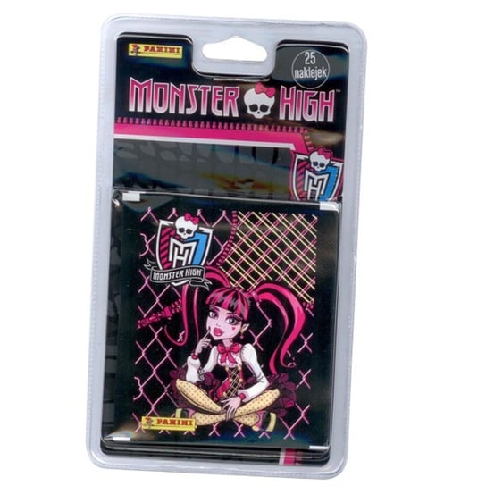 Monster High, naklejki do kolekcji Panini