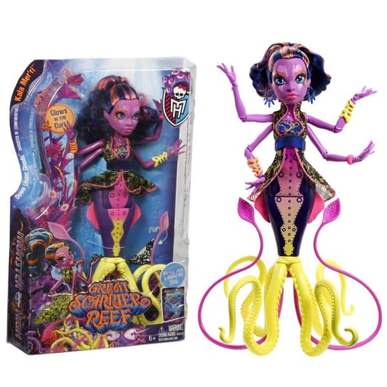 Monster High, Podwodne Straszyciółki, lalka Kala Merri Mattel