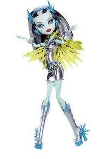 Monster High, Power Ghouls, lalka Frankie Stein, BRR88 Mattel