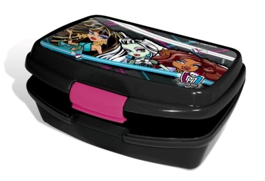 Monster High, pudełko śniadaniowe Euromic AS