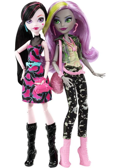 Monster High, Rywalki, zestaw 2 lalek Mattel