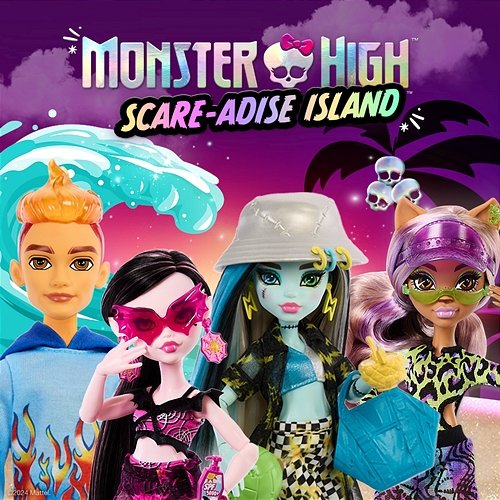 Monster High: Scare-adise Island Monster High