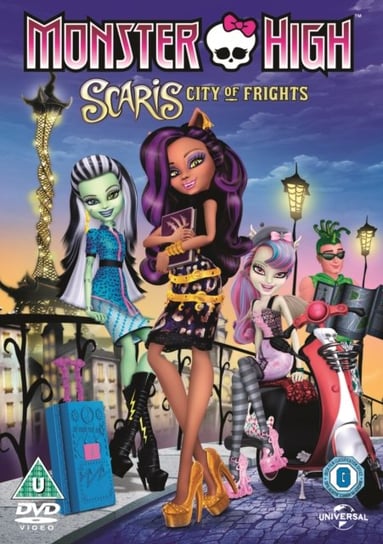 Monster High: Scaris - City of Frights (brak polskiej wersji językowej) Paden Audu, Mckenzie Dustin, Duncan Andrew