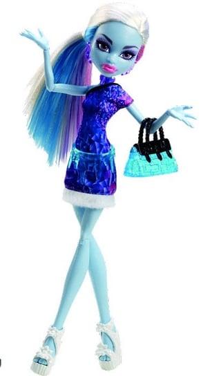 Monster High, Scaris: City of Frights, lalka Abbey Bominable Mattel