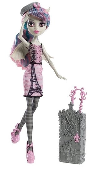 Monster High, Scaris: City of Frights, lalka Rochelle Goyle Mattel