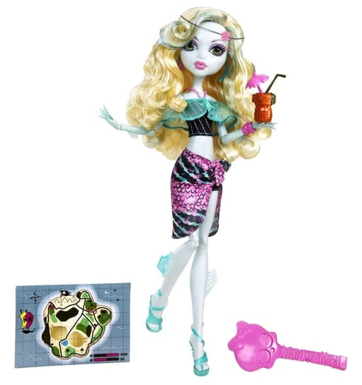 Monster High, Skull Shores, lalka Lagoona Blue, W9182 Mattel