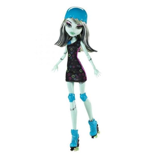 Monster High, Skultimate Roller Maze, lalka Mattel