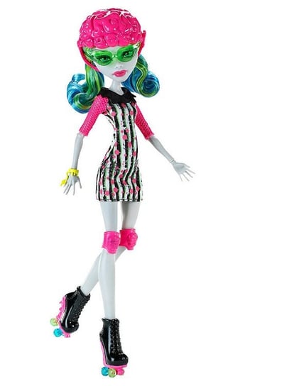 Monster High, Skultimate Roller Maze, lalka Ghoulia Yelps Mattel