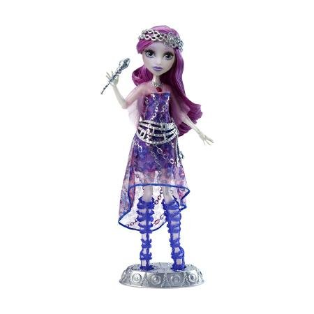 Monster High, śpiewająca Straszygwiazda, lalka interaktywna Mattel