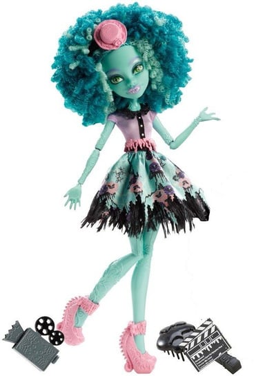 Monster High, Strach, kamera, akcja!, lalka Honey Swamp Mattel