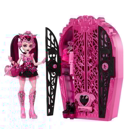 Monster High Straszysekrety Draculaura Seria 4 Potworne Zagadki Monster High
