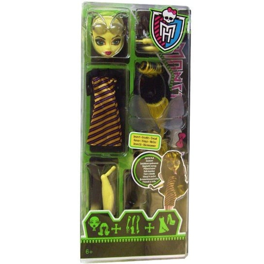 Monster High, Stwórz Własnego Potwora, akcesoria Mattel