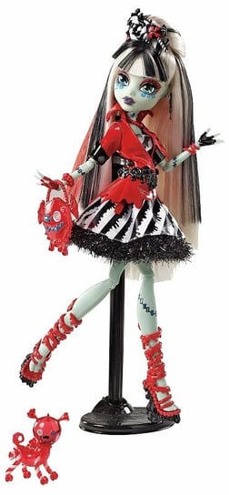 Monster High, Sweet Screams, lalka Frankie Stein, BHN02 Mattel