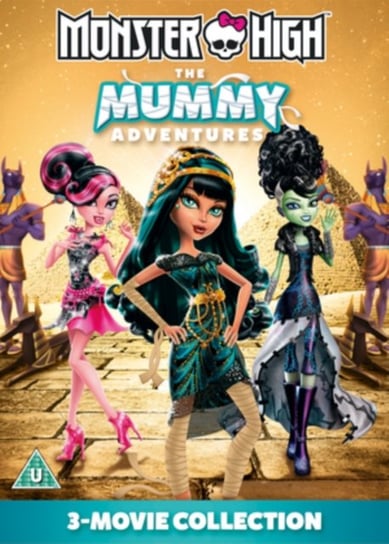 Monster High: The Mummy Adventures (brak polskiej wersji językowej) Blais Sylvain, Fetterly Mike, Lau William, Sacks Steve