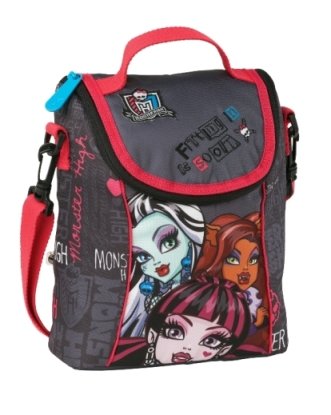 Monster High, torba śniadaniowa K-stationery