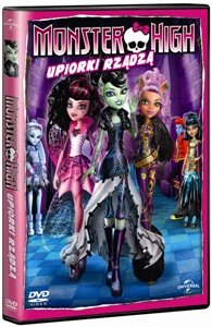 Monster High: Upiorki rządzą Fitzgerald Erin