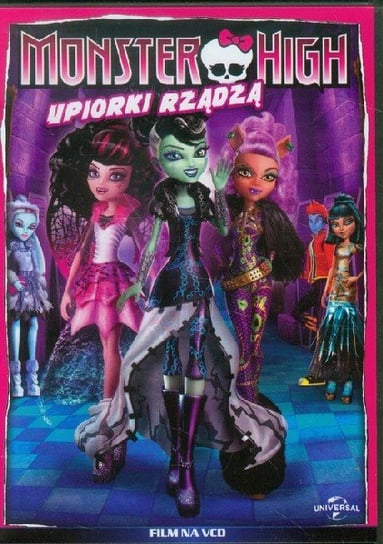 Monster High: Upiorki rządzą Various Directors