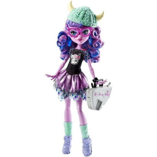 Monster High, Upiorki świata, lalka Kjersti Trollson Mattel