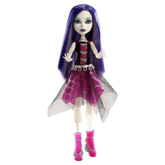 Monster High, Upiorki Żyją, lalka interaktywna Spectra Vondergeist Mattel