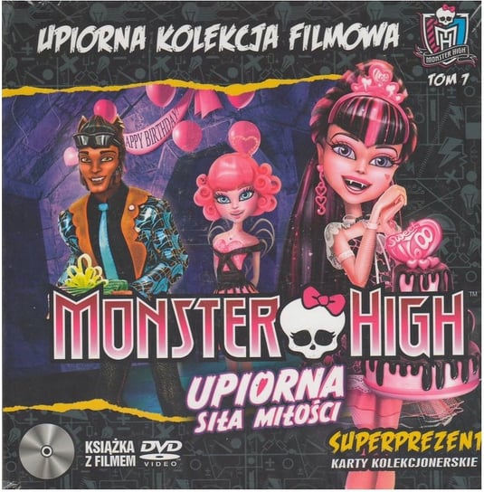 Monster High: Upiorna siła miłości tom 7 Edipresse Polska S.A.