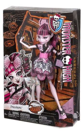 Monster High, Upiorna Wymiana, lalka Draculaura, CFD17/CDC35 Mattel