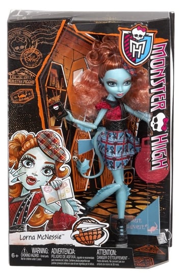 Monster High, Upiorna Wymiana, lalka Lorna McNessie, CFD17/CDC36 Mattel