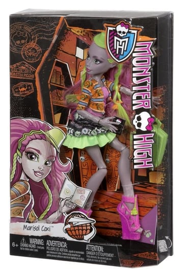 Monster High, Upiorna Wymiana, lalka Marisol Coxi, CFD17/CDC38 Mattel