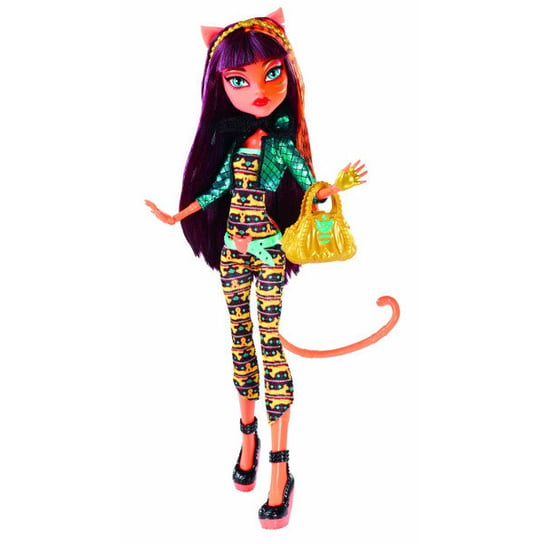 Monster High, Upiorne Połączenie, lalka Cleolei, CCB511 Mattel