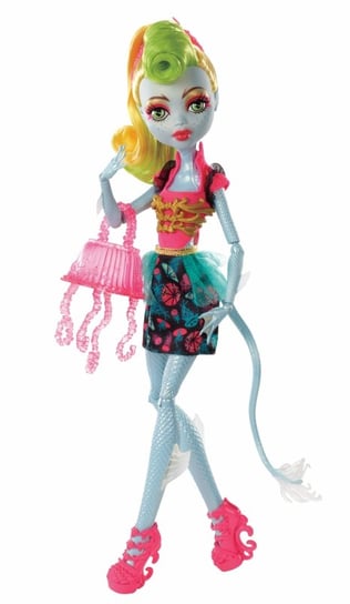 Monster High, Upiorne Połączenie, lalka Lagoonafire, CCB514 Mattel