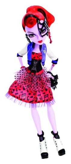 Monster High, Upiorni Uczniowie, lalka Operetta Mattel
