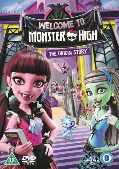 Monster High: Welcome to Monster High (brak polskiej wersji językowej) Reid Olly, Donnelly Stephen