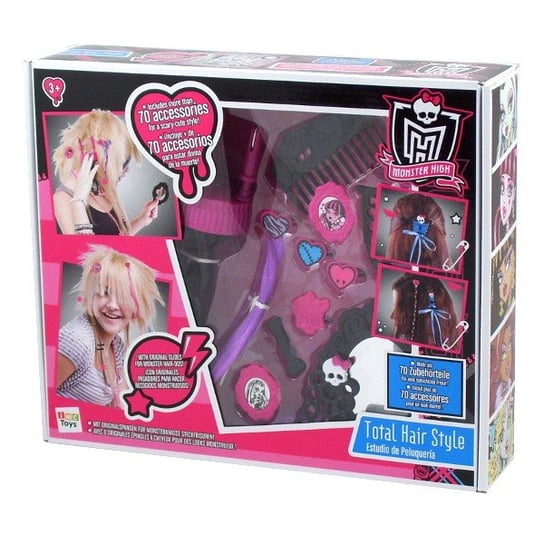 Monster High, zabawka interaktywna Salon fryzjerski Monster High