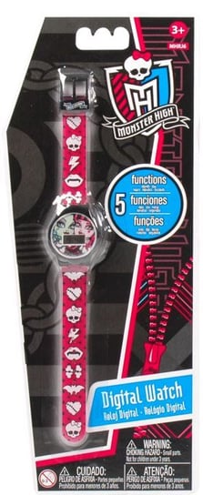 Monster High, zegarek okrągły Artyk