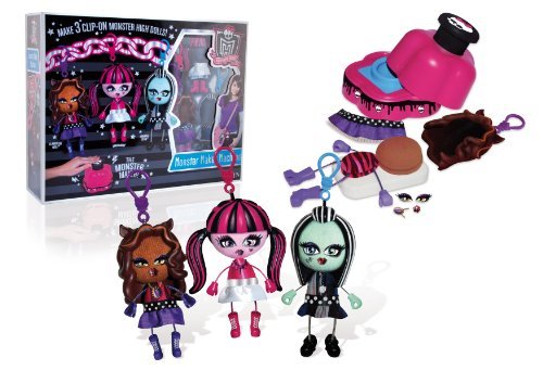 Monster High, zestaw kreatywny Upiorne breloczki Fashion Angels