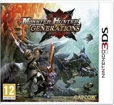 Monster Hunter Generations 3DS Capcom