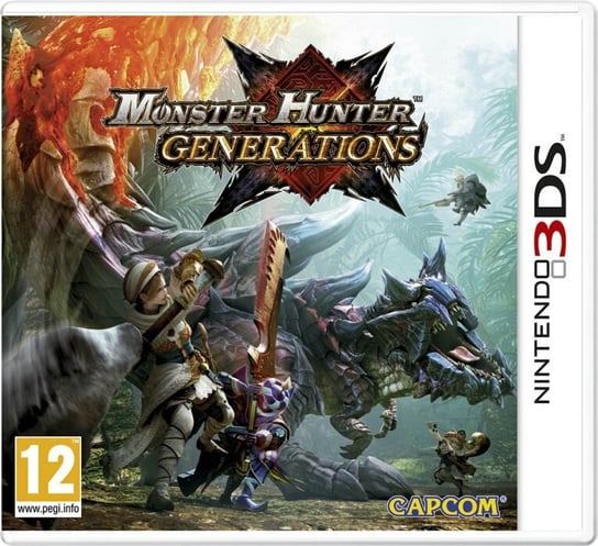 Monster Hunter Generations - 3DS Inny producent