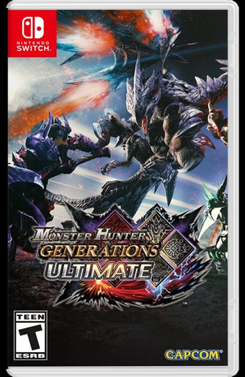 Monster Hunter Generations Ultimate Switch Inny producent