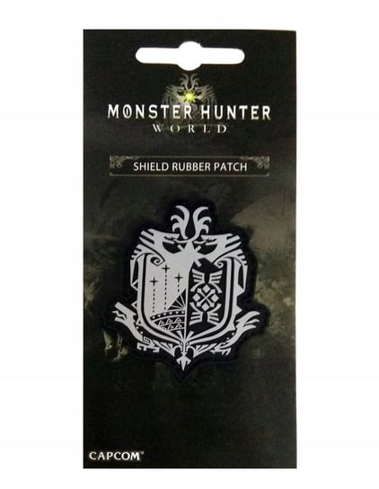 Monster Hunter Gumowa Łatka / Shield Gaya Entertainment