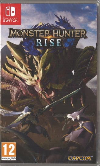 Monster Hunter Rise (Nsw) Nintendo