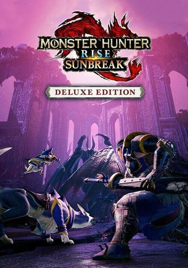 Monster Hunter Rise Sunbreak Deluxe Edition, Steam, PC Capcom Europe MHW