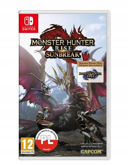 Monster Hunter Rise: Sunbreak, Nintendo Switch Capcom