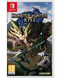 Monster Hunter Rise Switch Capcom