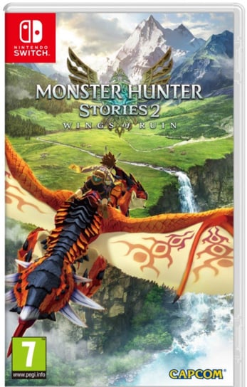 Monster Hunter Stories 2: Wings of Ruin Capcom
