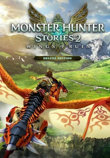 Monster Hunter Stories 2 Wings of Ruin Deluxe Edition, Klucz Steam, PC Capcom Europe