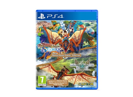 Monster Hunter Stories Collection, napisy PL, PS4 Capcom